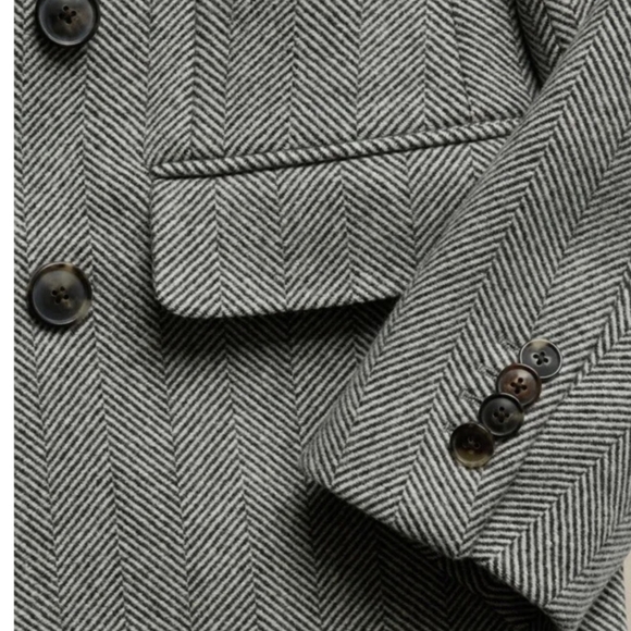Banana Republic Wool Cashmere Top Coat - Picture 6 of 6